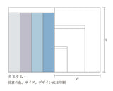 XCGS  卸売 カスタム オリジナル 楕円（小判）抜き袋 持ち手穴袋 底マチ付ポリ手提袋